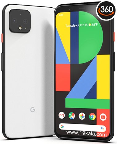 گوشی گوگل Pixel 4 ظرفیت 128 گیگابایت